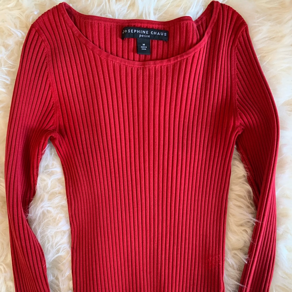 Josephine Chaus Red Top